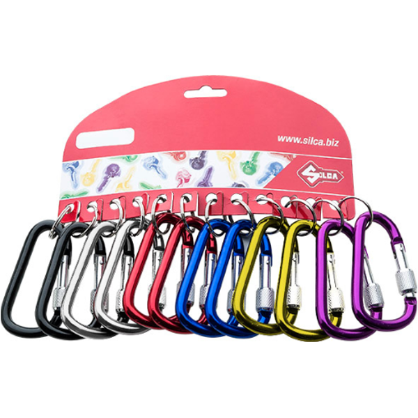 SILCA MOSCHETTONE CON CHIUSURA A VITE MM.80X45 E ANELLO