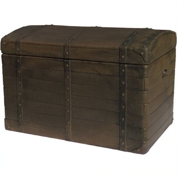 TELCOM BAULE MOD. DELLA NONNA L.CM 100X P55X H65 COLORE MARRONE
