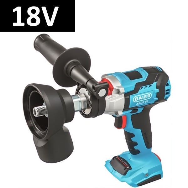 BAIER CAROTATORE A BATTERIA A SECCO ATTACCO M16 18V 8,0AH ART. ABDB82