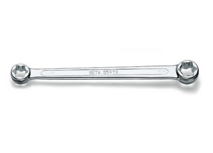 BETA    95FTX CHIAVE DOPPIA DIRITTA PER VITI TORX E 6XE 8