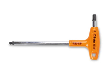 BETA    96TBP CHIAVE MASCHIO ESAGONALE SFERICA CON IMPUGNATURA MM 6