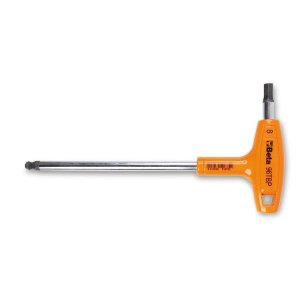 BETA    96TBP CHIAVE MASCHIO ESAGONALE SFERICA CON IMPUGNATURA