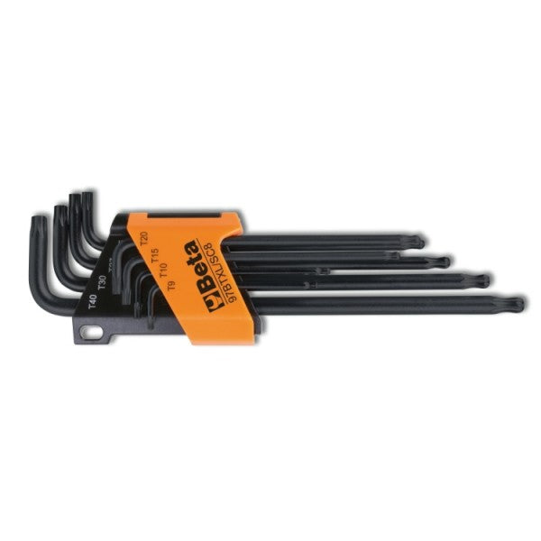 BETA    97BTXL/SC8 SERIE 8 CHIAVI MASCHIO SFERICHE LUNGHE TORX(A2024)