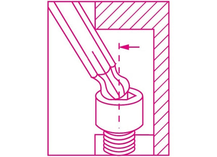 BETA    97BTXL/SC8 SERIE 8 CHIAVI MASCHIO SFERICHE LUNGHE TORX(A2024)