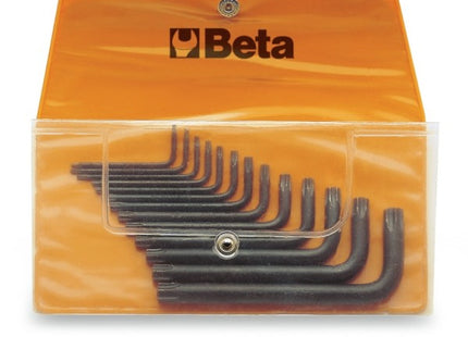 BETA    97TX/B13 SERIE 13 CHIAVI MASCHIO PIEGATE TORX