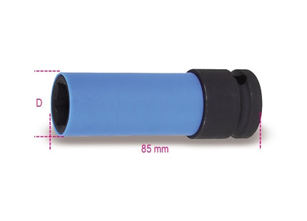 BETA   720LC CHIAVE A BUSSOLA MACCHINA PER DADI RUOTE COLORATE 1/2&quot;