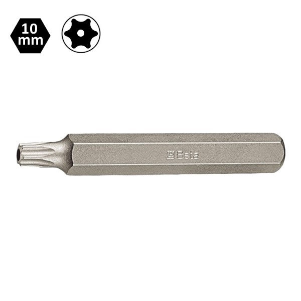BETA   867RTX/L INSERTO BIT PER VITI TAMPER TORX LUNGO ATTACCO MM10
