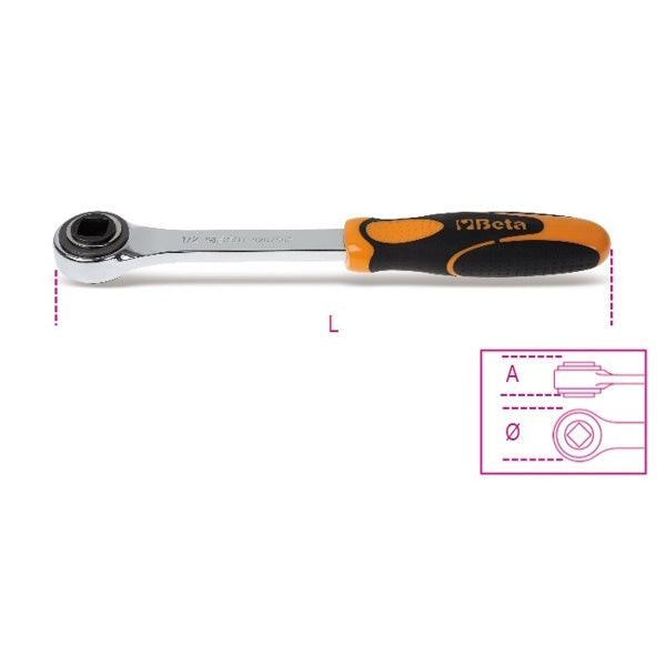 BETA   920/50F CRICCHETTO SEMPLICE QUADRO FEMMINA 72 DENTI 1/2"