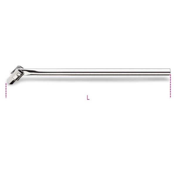 BETA   928/36A QUADRO MASCHIO SNODATO CON IMPUGNATURA 3/4"