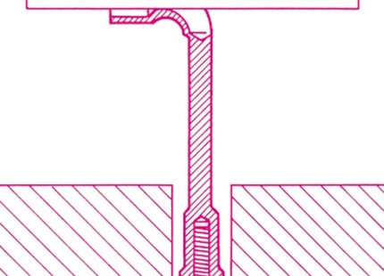 BETA   932 CHIAVE A PIPA DOPPIA ESAGONALE-POLIGONALE MM14X14