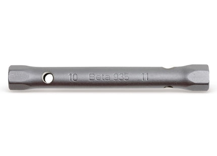 BETA   935 CHIAVE A TUBO DOPPIA ESAGONALE TIPO LEGGERO MM 6X 7