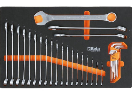 BETA BW2400S 7/E-M CASSETTIERA CON 7 CASSETTI + 309 UTENSILI