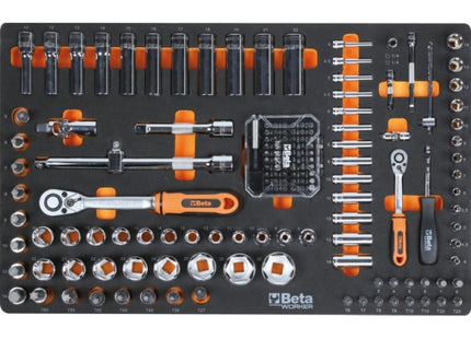 BETA BW2400S 7/E-M CASSETTIERA CON 7 CASSETTI + 309 UTENSILI