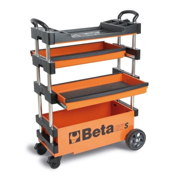 BETA C27S-O CARRELLO PORTAUTENSILI RICHIUDIBILE VUOTO(A2024)