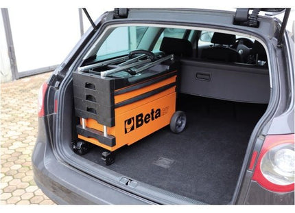 BETA C27S-O CARRELLO PORTAUTENSILI RICHIUDIBILE VUOTO ARANCIO (A2024)