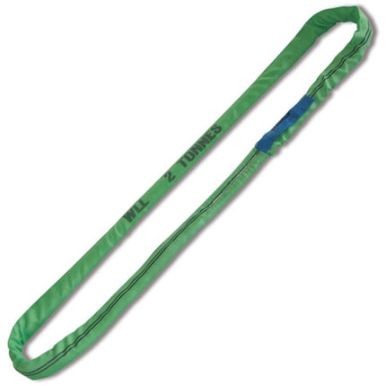 ROBUR FASCIA TONDA SOLLEVAMENTO ART.8173 WLL KG2000 VERDE MT4,0X50MM