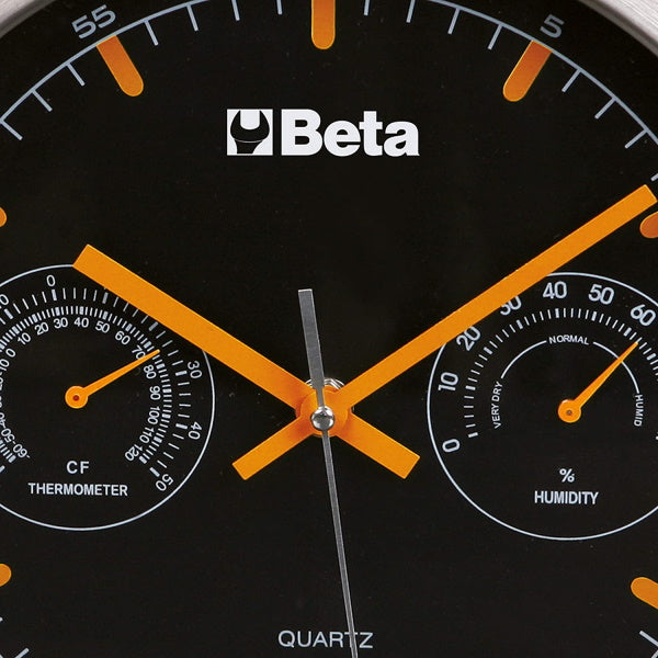 BETA  9594 OROLOGIO DA PARETE CON IGROMETRO E TERMOMETRO D.MM260