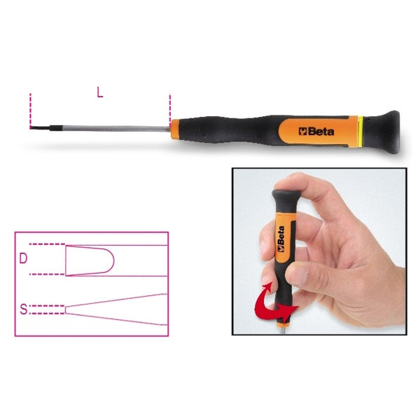BETA  1257LP MICROGIRAVITE PUNTA A TAGLIO