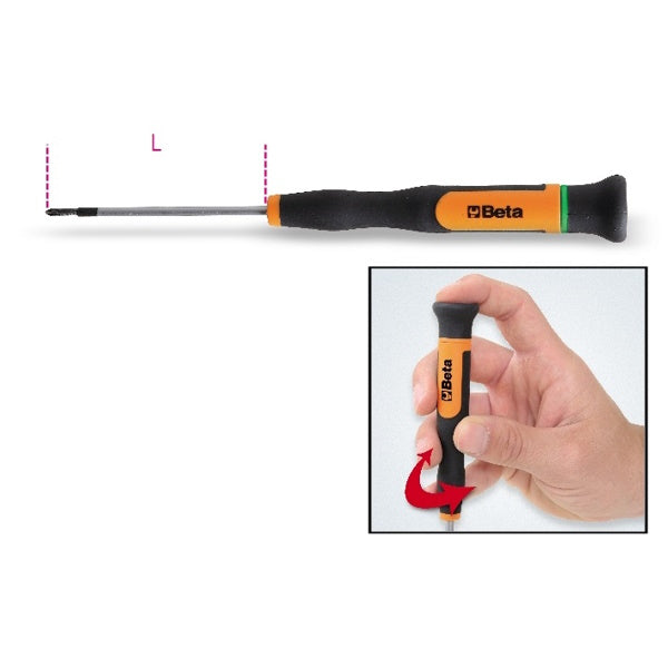 BETA  1257PH MICROGIRAVITE PUNTA A CROCE PHILLIPS