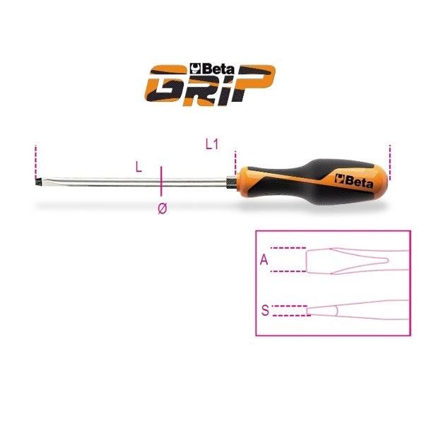 BETA  1260E GIRAVITE CON ESAGONO PUNTA A TAGLIO