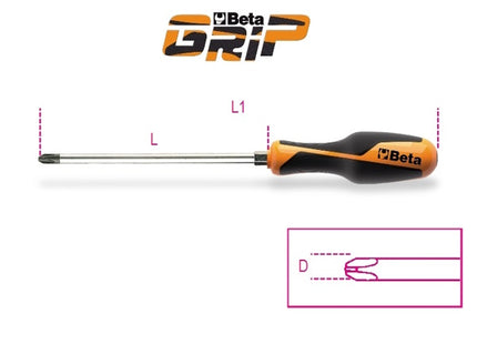 BETA  1262E GIRAVITE CON ESAGONO PUNTA A CROCE PHILLIPS PH2X150MM