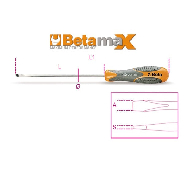 BETA  1290 GIRAVITE PUNTA A TAGLIO LAMA STANDARD