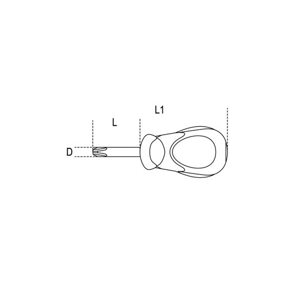 BETA  1292N GIRAVITE PUNTA A CROCE PHILLIPS TIPO CORTISSIMO
