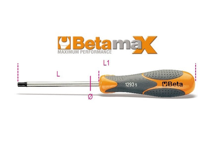 BETA  1293ES GIRAVITE PUNTA ESAGONALE MM5,0X100
