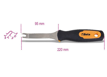 BETA  1479U/13 LEVAPIOLI LAMA INOX
