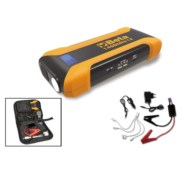 BETA  1498MN/12 AVVIATORE PORTATILE MULTIFUNZIONE