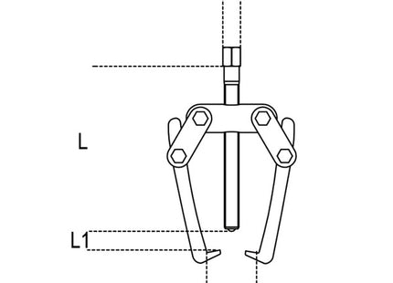 BETA  1515/2 ESTRATTORE A 2 GRIFFE OSCILLANTI