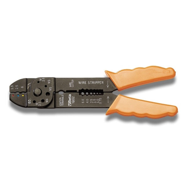 BETA  1602 PINZA PER CAPICORDA PREISOLATI MODELLO LEGGERO MM 0-6
