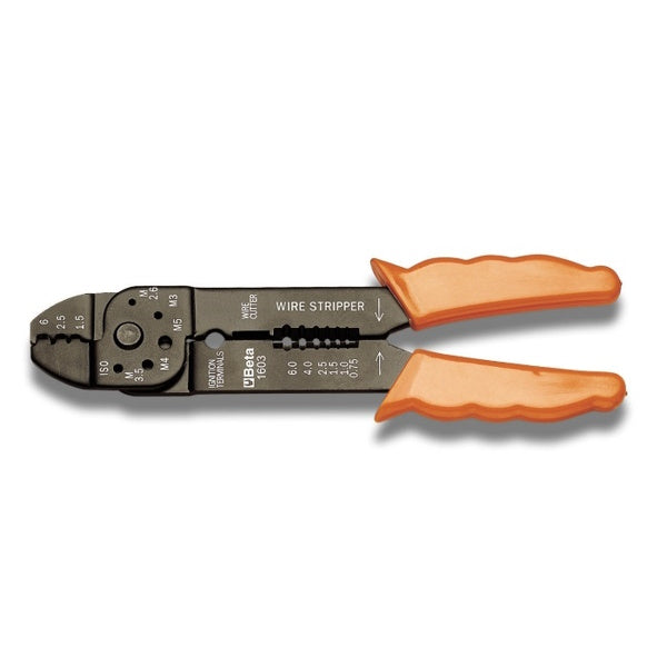 BETA  1603 PINZA PER CAPICORDA NON ISOLATI MODELLO LEGGERO