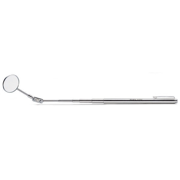 BETA  1715 SPECCHIETTO TELESCOPICO ARTICOLATO IN METALLO CROMATO