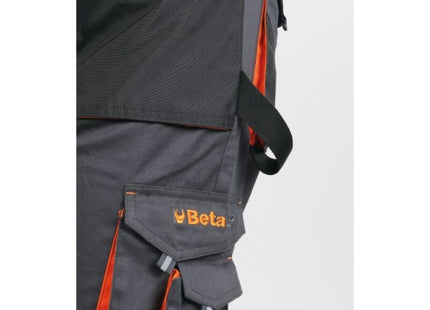 BETA  7900G PANTALONI DA LAVORO MULTITASCHE COLORE GRIGIO TG.XL(A2024)