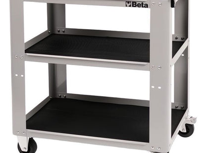 BETA C51/G CARRELLO A 3 RIPIANI GRIGIO (A2024)
