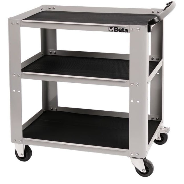 BETA C51/G CARRELLO A 3 RIPIANI GRIGIO (A2024)