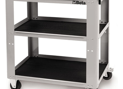 BETA C51/G CARRELLO A 3 RIPIANI GRIGIO (A2024)