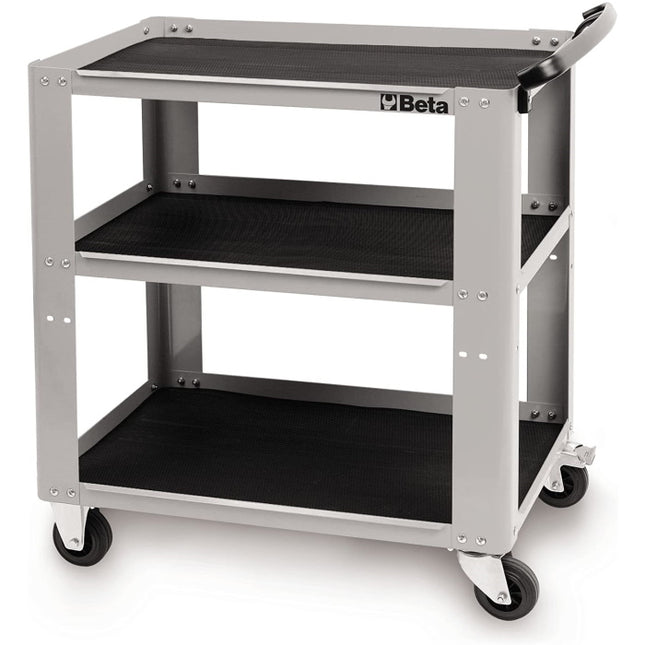 BETA C51/G CARRELLO A 3 RIPIANI GRIGIO (A2024)