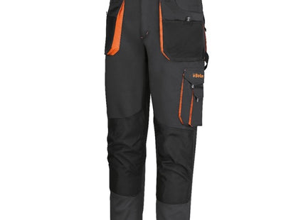 BETA  7900G PANTALONI DA LAVORO MULTITASCHE COLORE GRIGIO TG.XL(A2024)