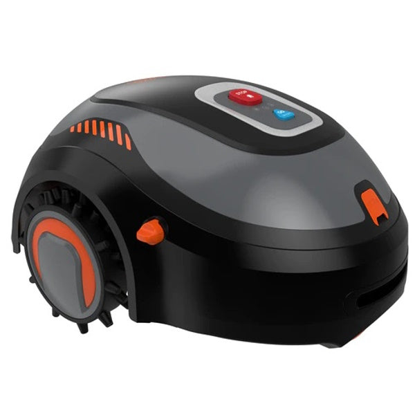 BLACK+DECKER ROBOT RASAERBA BCRMW121-QW FINO A 500 MQ. DI GIARDINO 12V*