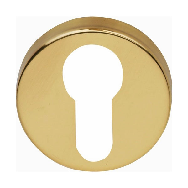 BOCCHETTA GARDA FORO YALE D.MM44 OTTONE LUCIDO PZ2