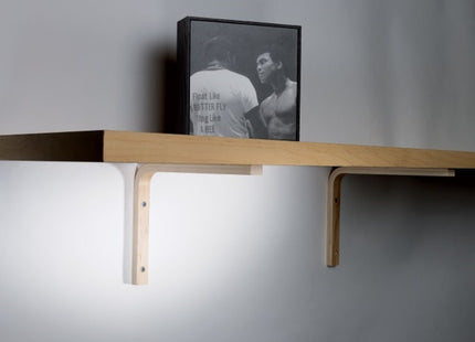 BOLIS REGGIMENSOLA ELLE IN LEGNO NATURALE