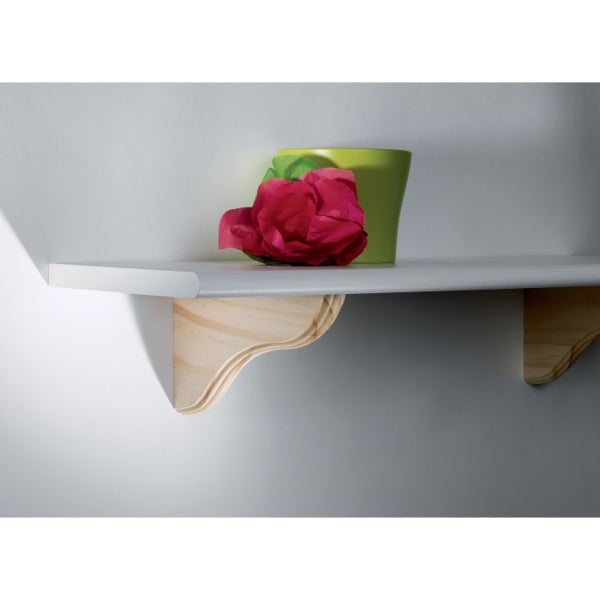 BOLIS REGGIMENSOLA ONDA CM22 IN LEGNO NATURALE PORTATA A COPPIA KG30