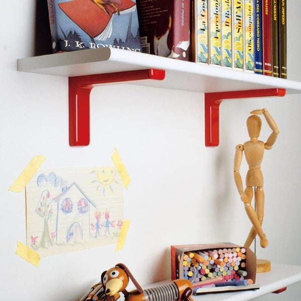 BOLIS REGGIMENSOLA LEONARDO NERO CON VITI E TASSELLI CONF.DA PZ2