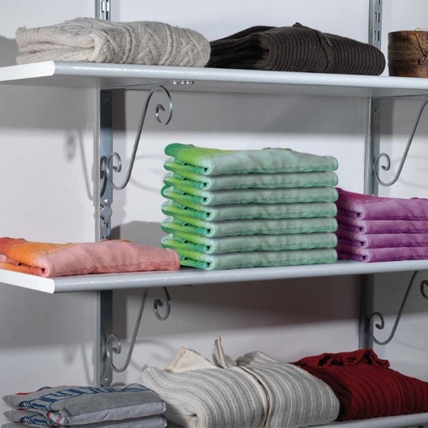 BOLIS REGGIMENSOLA PER CREMAGLIERA DOPPIA TOSCANIA ARGENTO