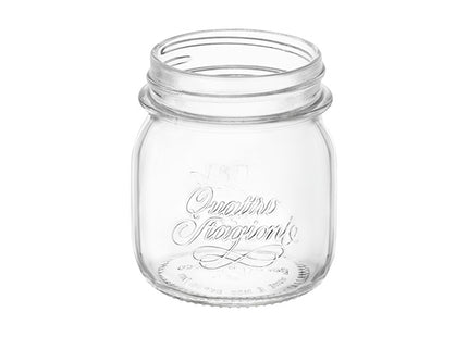 BORMIOLI VASO 4 STAGIONI IN VETRO
