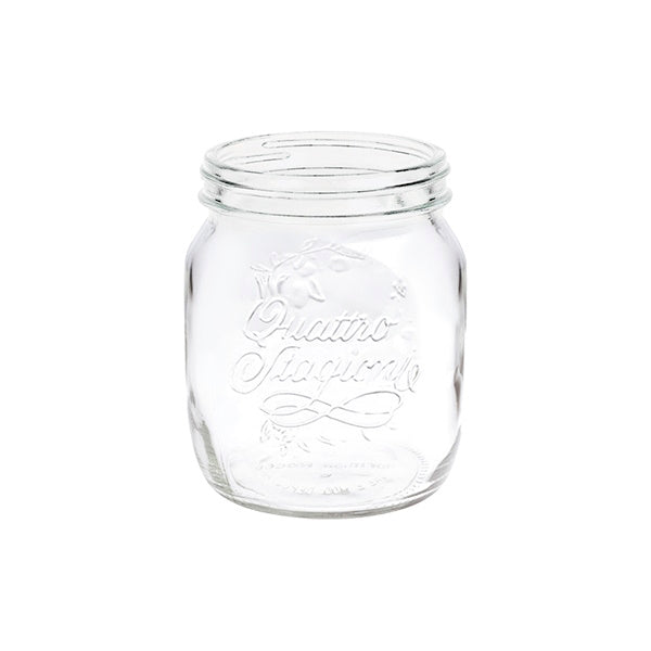 BORMIOLI VASO 4 STAGIONI IN VETRO LT0,70