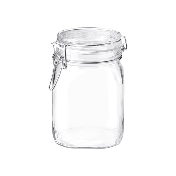 BORMIOLI VASO FIDO ERMETICO IN VETRO LT1