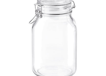 BORMIOLI VASO FIDO ERMETICO IN VETRO